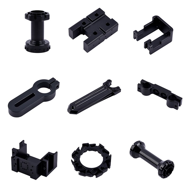 Factory Price CNC Machining PC PP POM ABS Plastic Part Customized Carbon Fiber Parts Cnc Manufacturers Milling Machining Service